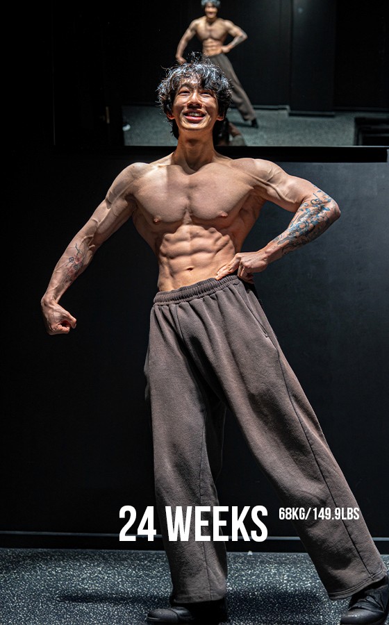 Alex Liang after coaching