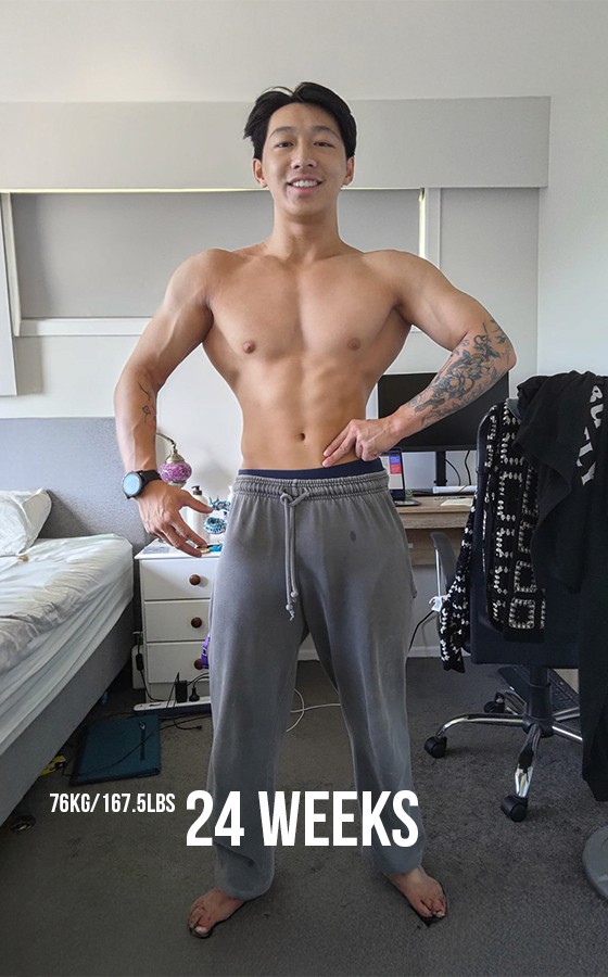 Alex Liang before coaching