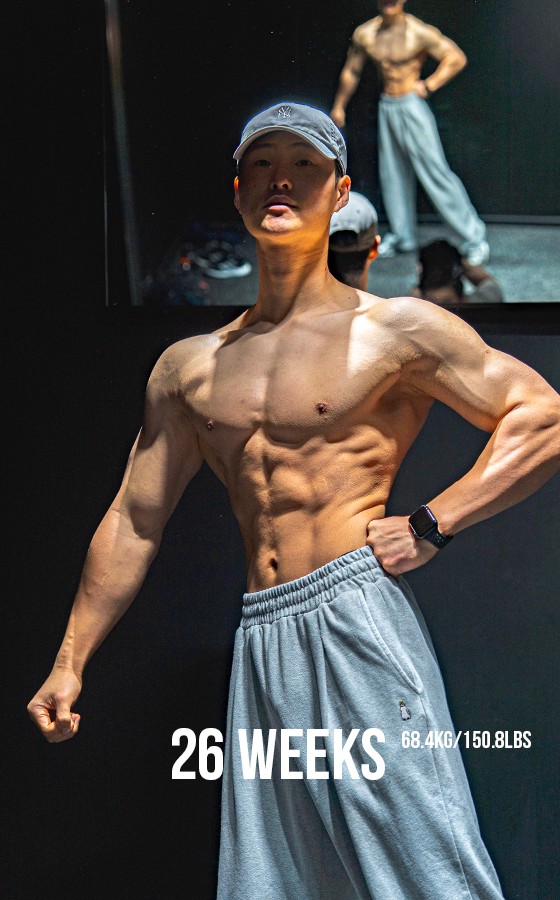 Alvin Kim after coaching