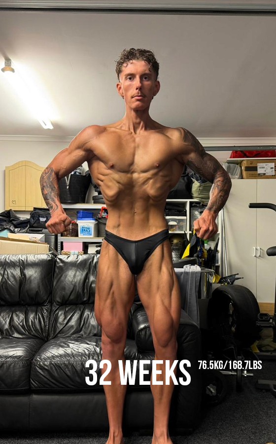 Callum Wanden after coaching