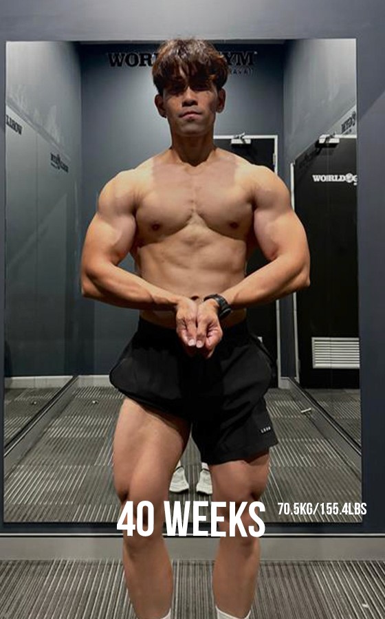 Dominic Tan after coaching
