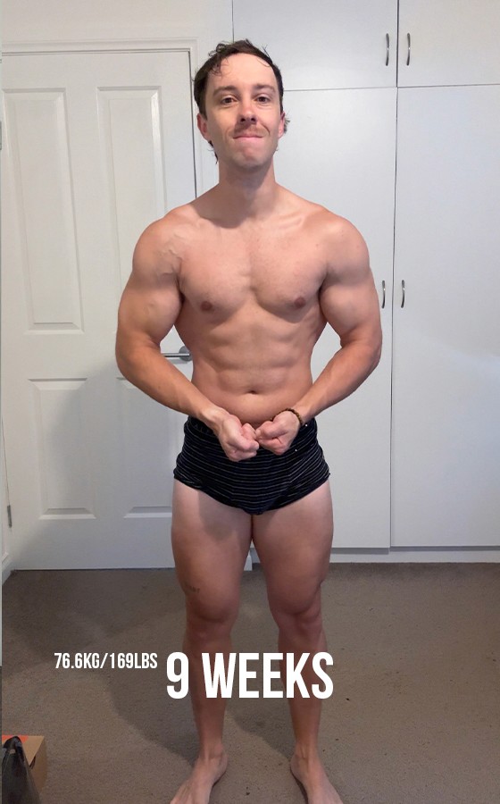 Jake Kuchel before coaching