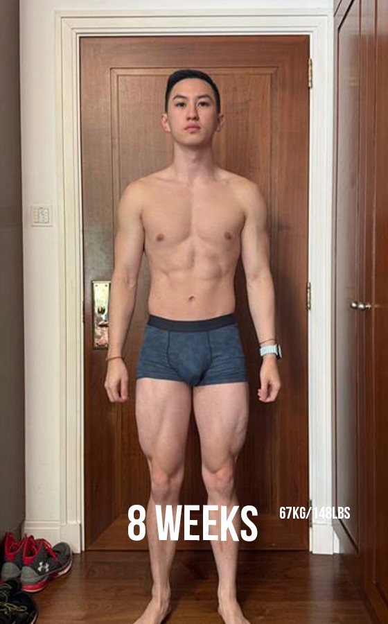 Jonathan Tang after coaching