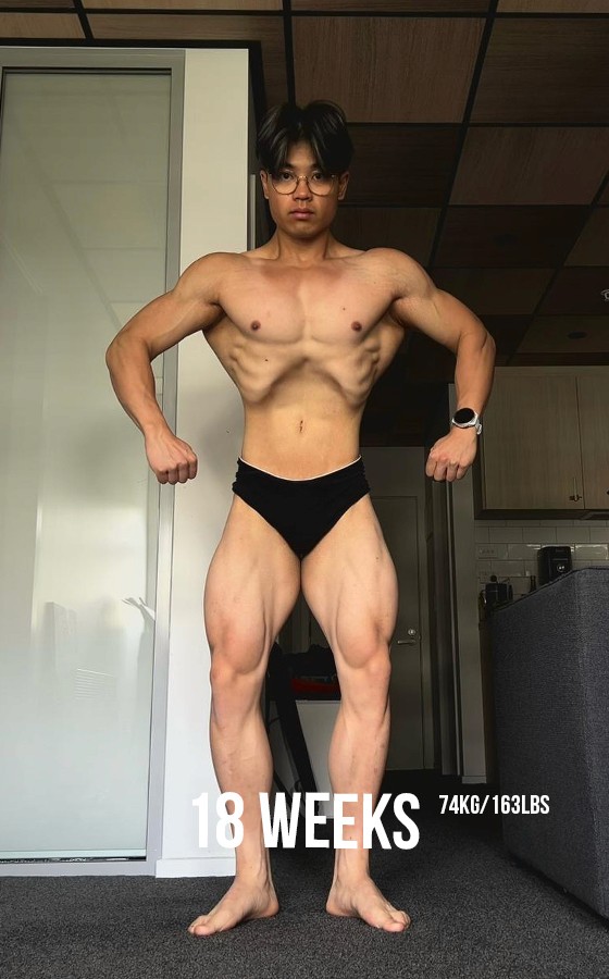 Kinan Cheung after coaching