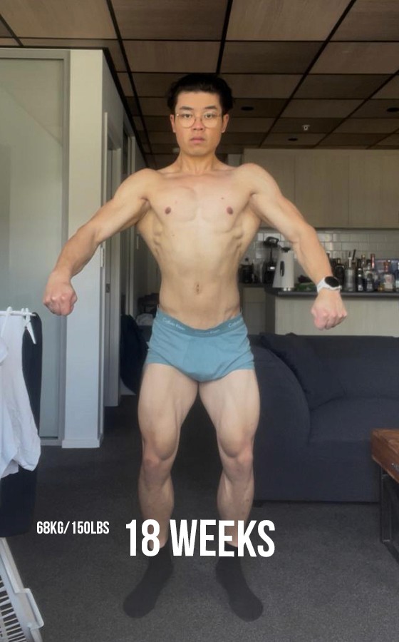 Kinan Cheung before coaching