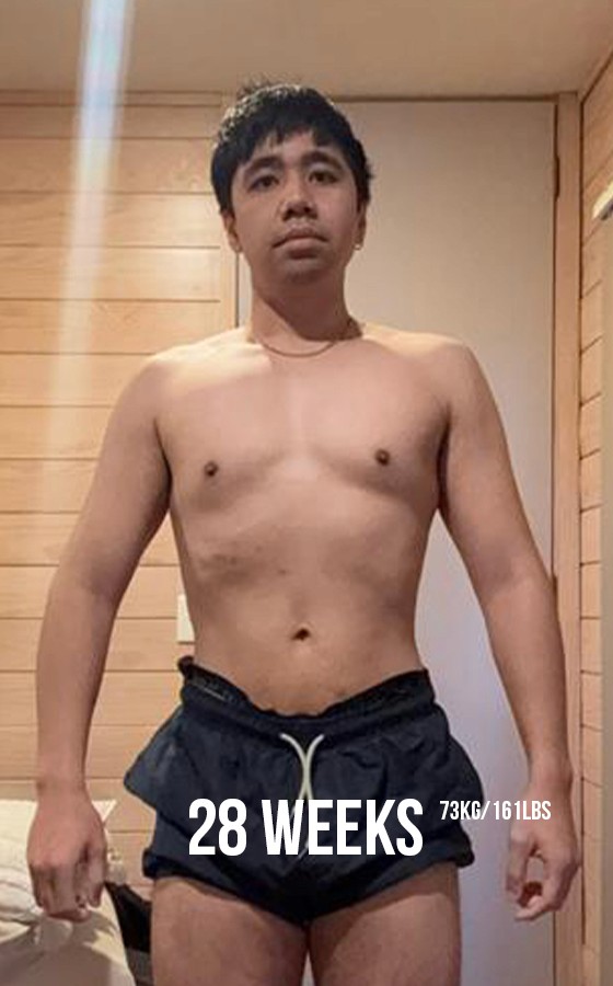 Nathan Dumadauw after coaching