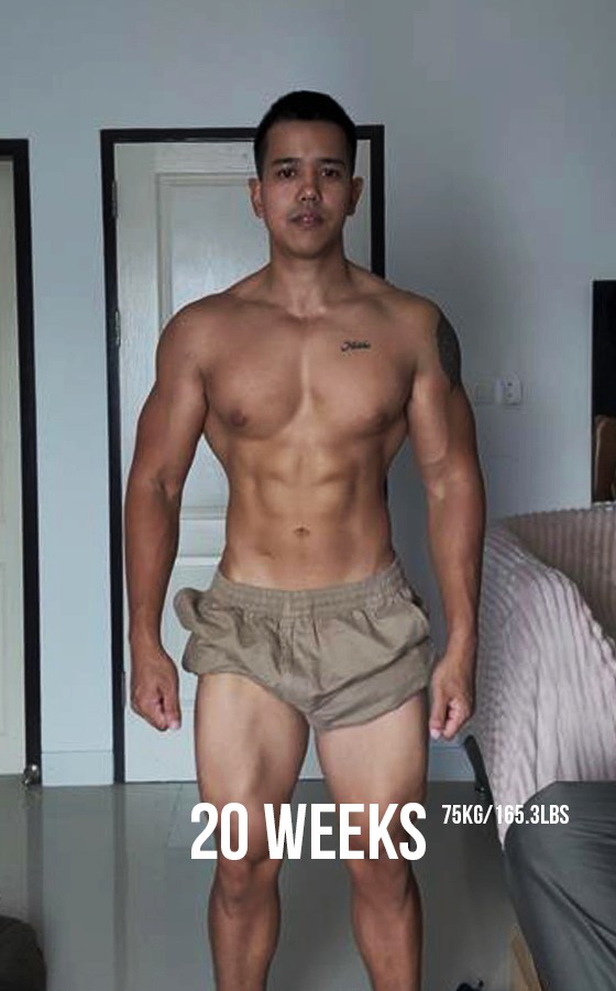 Navaphat Senanarong after coaching