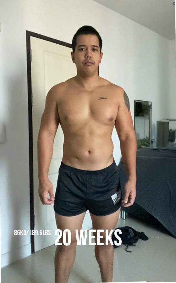 Navaphat Senanarong before coaching