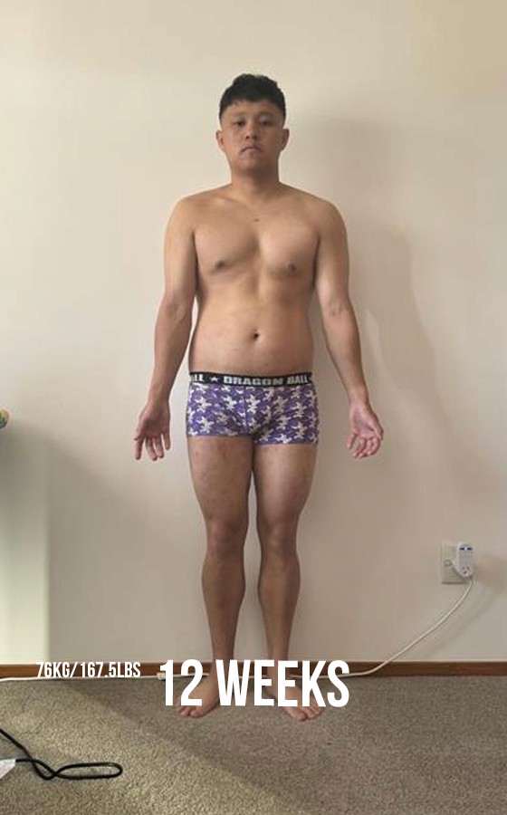 Rob Lam before coaching