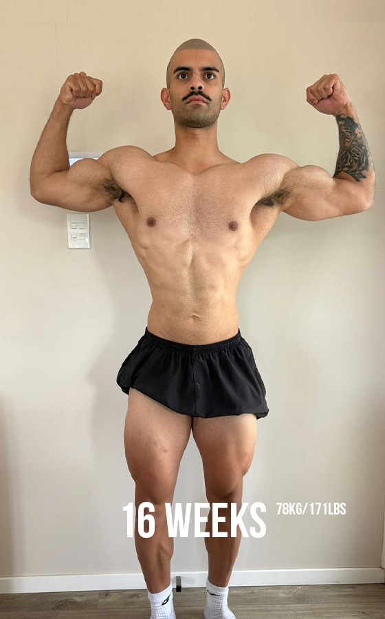 Sean Fernandes after coaching