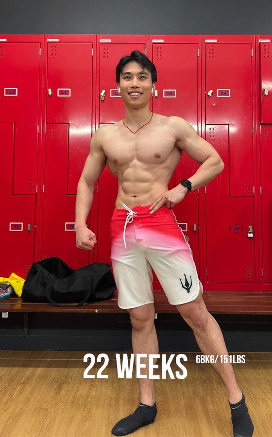 Sean Zhou after coaching
