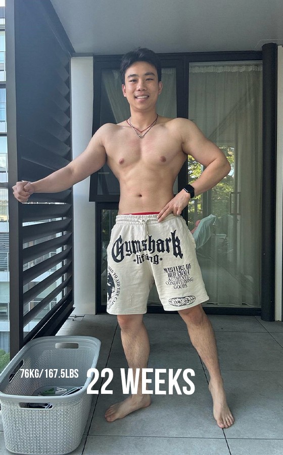 Sean Zhou before coaching