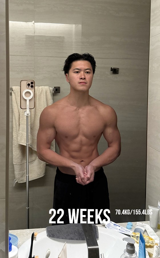 Steven Ma after coaching