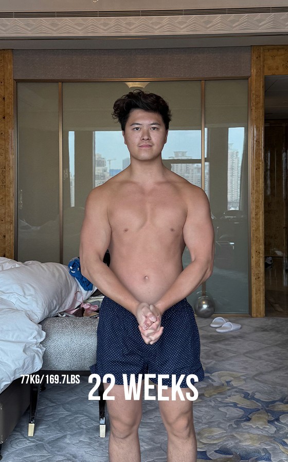 Steven Ma before coaching