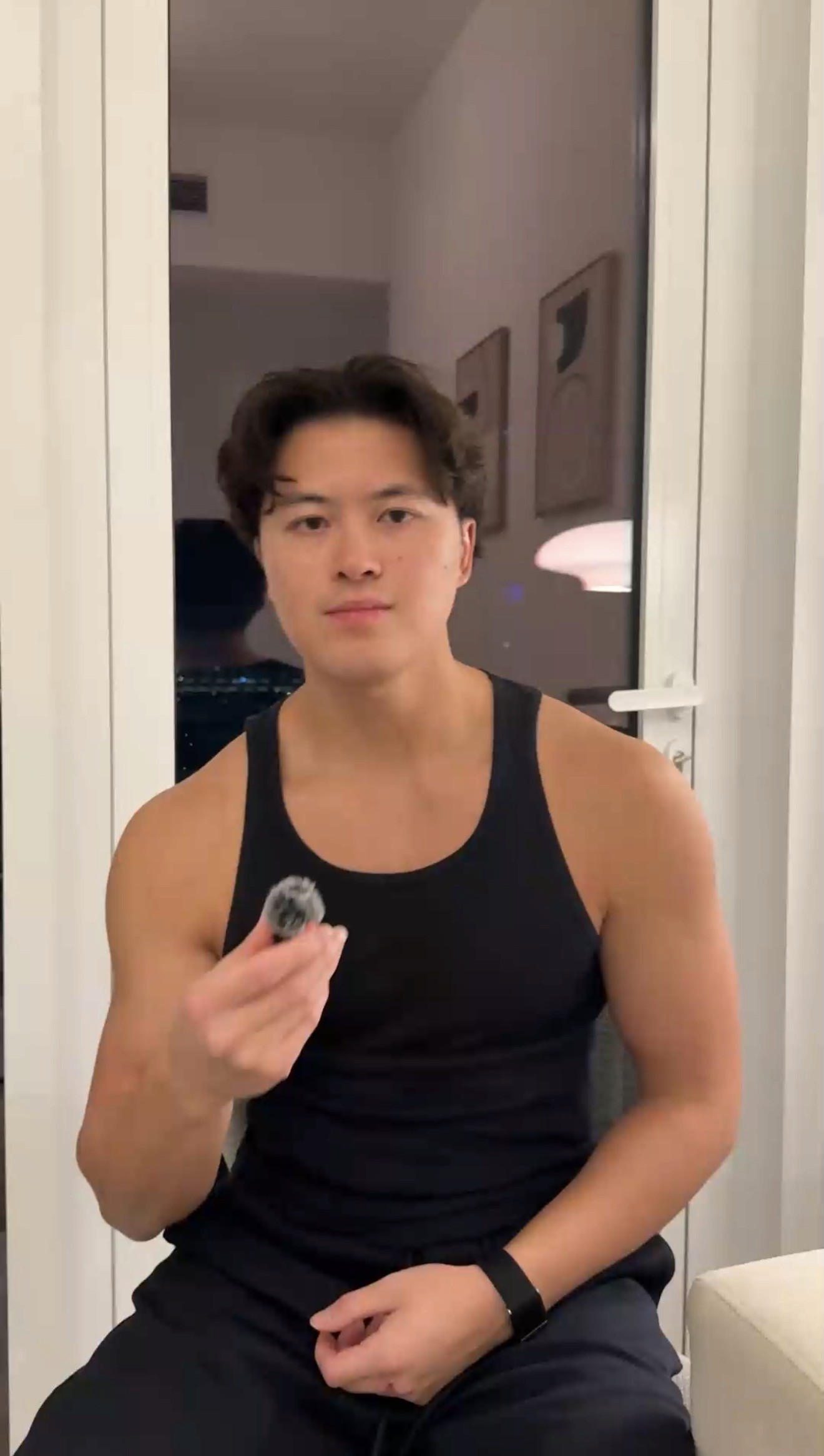 Steven Ma sharing their coaching experience