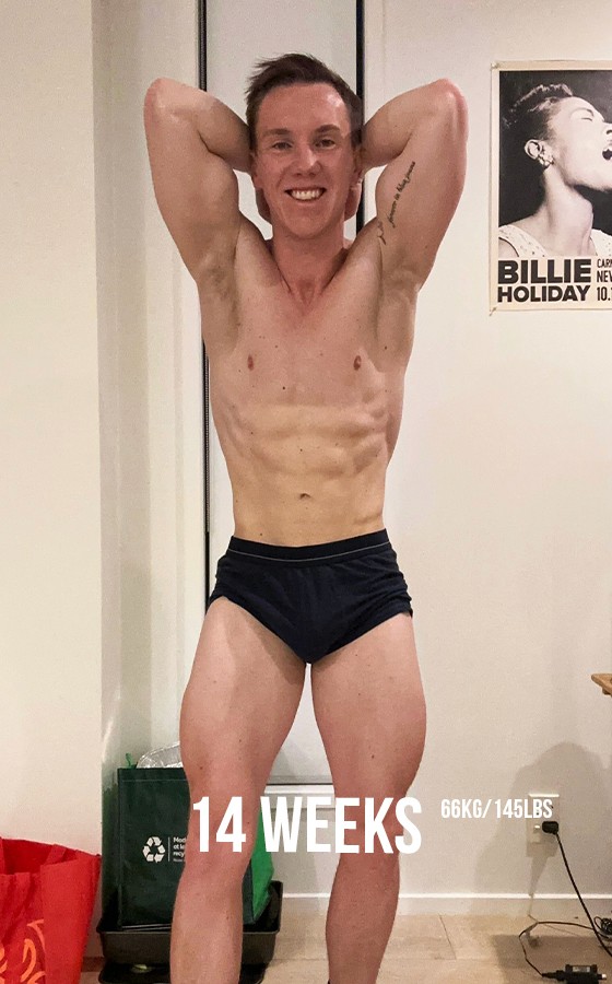 Will Potbury after coaching