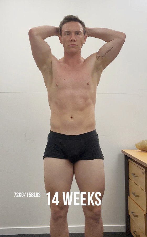 Will Potbury before coaching